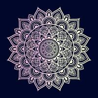 Blumen Mandalas. Vintage dekorative Elemente. orientalisches Muster, Vektorillustration. islam, arabisch, indisch, türkisch, pakistan, chinesisch, osmanische motive vektor
