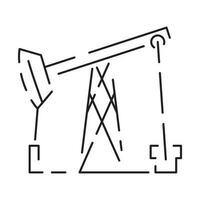 Energie Quellen, Typen und verlängerbar Energie oder Alternative Linie Symbol. Vektor, Gefahren, Laden Batterie, Windmühle, Wasserkraft Bahnhof, Thermal- Anlage, Energie sparen, Licht. vektor