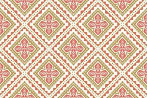 etnisk abstrakt bakgrund söt gammal reste sig brun geometrisk stam- folk motiv arabicum aztec orientalisk inföding mönster traditionell design matta tapet Kläder tyg omslag skriva ut batik folk vektor