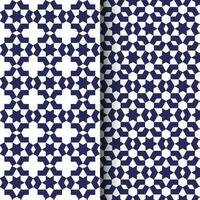 islamisch Motive geometrisch Muster Design zum drucken und Mode vektor