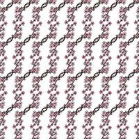Vektor nahtlos Blumen- Muster Illustration Design eps Band-01, Textil- Blumen- Muster Hintergrund, wiederholt Muster, elegant abstrakt Muster, Muster zum Dekoration