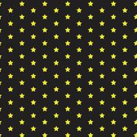 modern einfach Gelb Star Muster auf Weiß Hintergrund. vektor