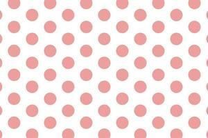 modern abstrakt groß Polka Punkt Muster. vektor