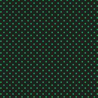 modern abstrakt smalle grön polka punkt mönster på svart bakgrund. vektor