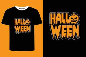 halloween t-shirt design. vektor