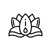 lotus ikon för din hemsida, mobil, presentation, och logotyp design. vektor