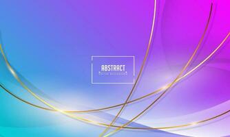 geometrisk abstrakt lutning färgrik bakgrund med annorlunda vågig former. abstrakt lila geometrisk bakgrund med vätska former baner design. vektor