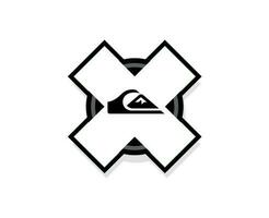 quiksilver roxy varumärke logotyp symbol kläder design ikon abstrakt vektor illustration