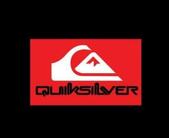 quiksilver Marke Logo Symbol Kleider abstrakt Design Symbol Vektor Illustration mit schwarz Hintergrund