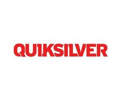 quiksilver symbol varumärke kläder logotyp röd design ikon abstrakt vektor illustration
