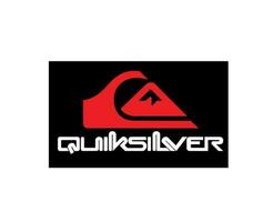 quiksilver varumärke logotyp symbol kläder abstrakt design ikon vektor illustration