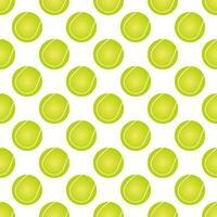 Tennis Ball Nahtlos Muster Vektor Muster zum Netz.