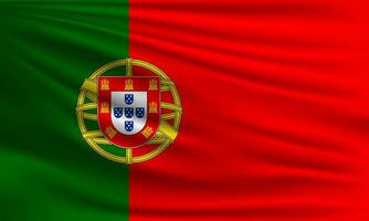 Vektor Flagge von Portugal