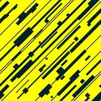 Cyberpunk Gelb nahtlos Muster. futuristisch Grafik zum Textilien, Hintergründe und Kleidung. Zukunft Design zum drucken und Netz Projekte. abwertend Kunst im modern Stil. vektor