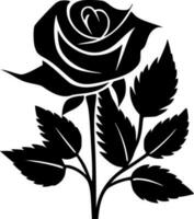 Rose - - hoch Qualität Vektor Logo - - Vektor Illustration Ideal zum T-Shirt Grafik