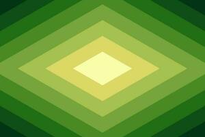 geometrisk papper skära grön Färg design illustration vektor