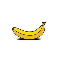 Banane Karikatur Vektor. Banane Clip Kunst vektor
