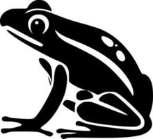 Frosch - - hoch Qualität Vektor Logo - - Vektor Illustration Ideal zum T-Shirt Grafik