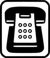 Telefon - - hoch Qualität Vektor Logo - - Vektor Illustration Ideal zum T-Shirt Grafik