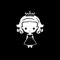 Prinzessin - - hoch Qualität Vektor Logo - - Vektor Illustration Ideal zum T-Shirt Grafik