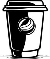 kaffe kopp - hög kvalitet vektor logotyp - vektor illustration idealisk för t-shirt grafisk