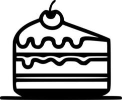 Kuchen - - hoch Qualität Vektor Logo - - Vektor Illustration Ideal zum T-Shirt Grafik