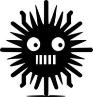 Virus - - hoch Qualität Vektor Logo - - Vektor Illustration Ideal zum T-Shirt Grafik