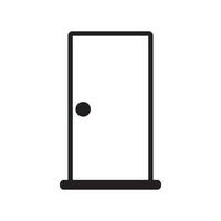 Tür Symbol Vektor