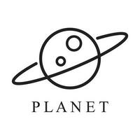 Planeten Symbol Vektor