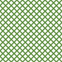 Sammlung nahtlos Muster mit modisch stilvoll Zelle Gingham, Volumen Streifen von Zellen gemacht auf Grün Farbe. vektor