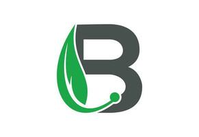 Initiale b Brief Logo mit kreativ Symbol, Vektor Design Vorlage