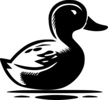 Ente - - hoch Qualität Vektor Logo - - Vektor Illustration Ideal zum T-Shirt Grafik