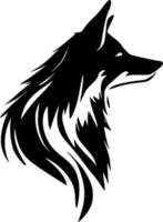 Wolf - - hoch Qualität Vektor Logo - - Vektor Illustration Ideal zum T-Shirt Grafik