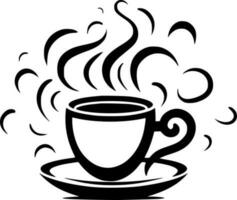 Kaffee - - hoch Qualität Vektor Logo - - Vektor Illustration Ideal zum T-Shirt Grafik