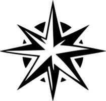 Star - - hoch Qualität Vektor Logo - - Vektor Illustration Ideal zum T-Shirt Grafik