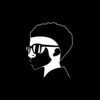 afrikanisch, minimalistisch und einfach Silhouette - - Vektor Illustration