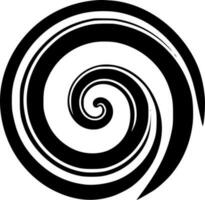 Spiral- - - hoch Qualität Vektor Logo - - Vektor Illustration Ideal zum T-Shirt Grafik