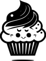 Cupcake - - hoch Qualität Vektor Logo - - Vektor Illustration Ideal zum T-Shirt Grafik