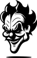 Clown - - hoch Qualität Vektor Logo - - Vektor Illustration Ideal zum T-Shirt Grafik