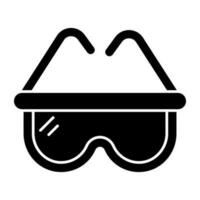 perfekt Design Symbol von vr Brille vektor