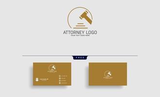 elegant advokat logotyp linje design mall illustration vektor