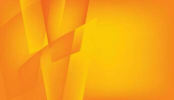 abstrakt minimal Hintergrund mit Orange Farbe dynamisch Licht Schatten Linie Wächter hell Hintergrund vektor