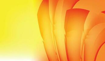 abstrakt minimal bakgrund med orange Färg dynamisk ljus skugga linje väktare ljus bakgrund vektor