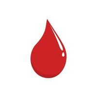 Blut. Blut Symbol Vektor Design. Blut einfach unterzeichnen. Blut Symbole. Blut Symbol isoliert Design zum Webseite, medizinisch, Tinte, Vorlage. rot Tinte. rot Wasser Bild.