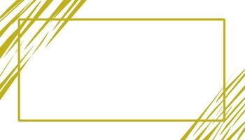 Illustration von ein einzigartig Gelb Muster abstrakt Hintergrund vektor