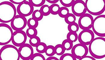 ästhetisch lila Muster abstrakt Hintergrund Illustration vektor