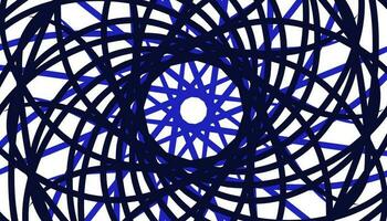 Illustration von ein abstrakt Hintergrund im Blau Schatten vektor