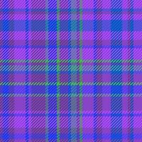 Tartan Hintergrund Muster von Textil- Vektor nahtlos mit ein prüfen Textur Stoff Plaid.