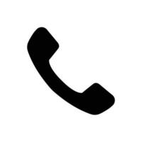 telefon kommunikation ikon vektor