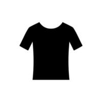 t-shirt ikon lämplig för några typ av design projekt vektor